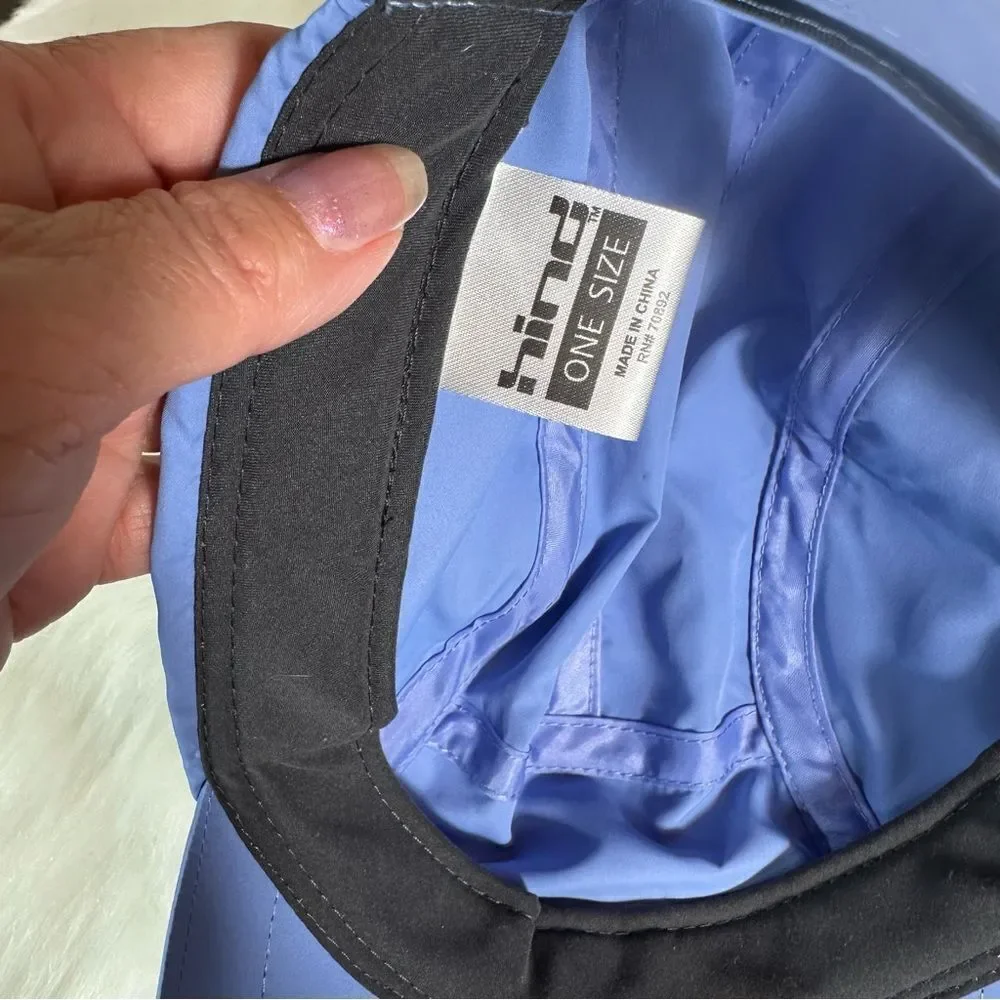 Blue Athletic Cap HIND